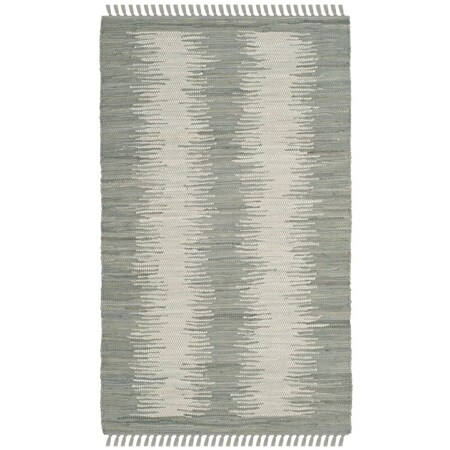 Safavieh Montauk Accent Area Rug, Grey - 2 ft. - 6 in. x 4 ft. MTK718A-24